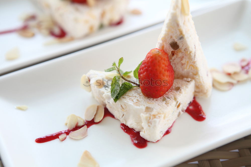 Similar – Image, Stock Photo Crispbread with cottage cheese radishes and herbs