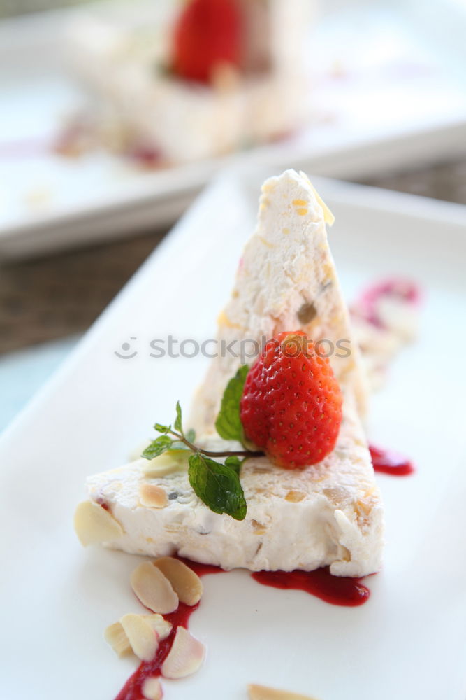 Similar – Image, Stock Photo Crispbread with cottage cheese radishes and herbs