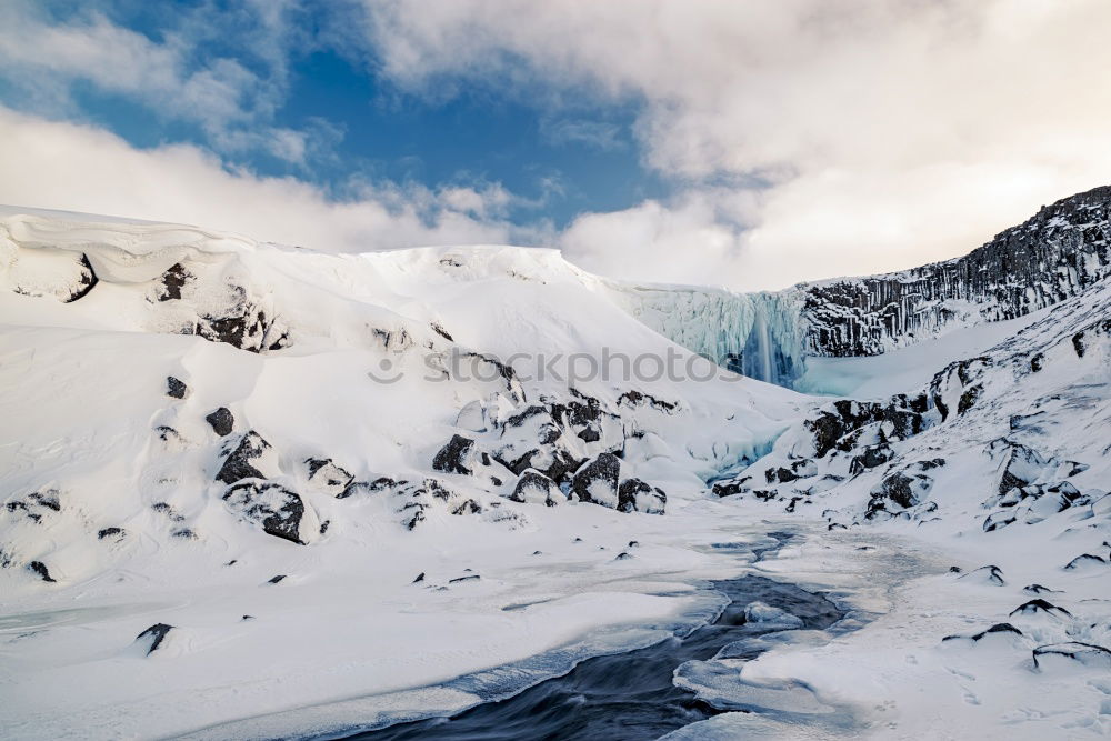 Similar – Image, Stock Photo dettifoss.