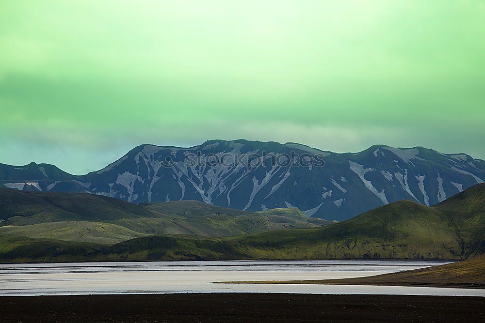 Similar – Image, Stock Photo Iceland (12) Island