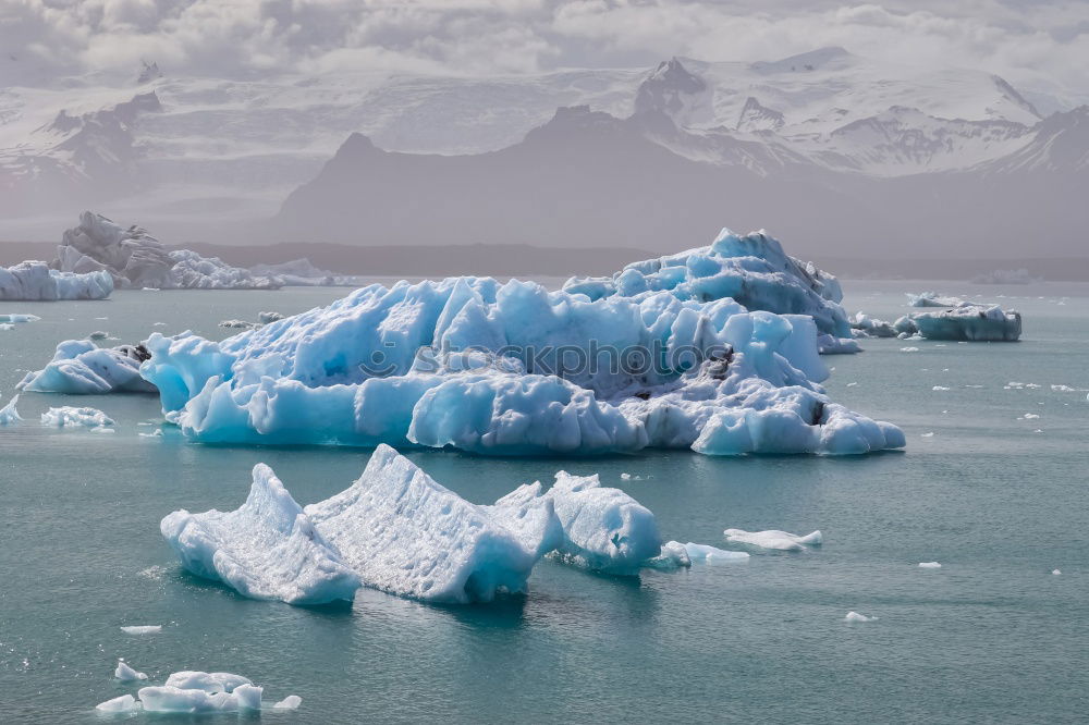 Similar – Image, Stock Photo Antarctica Wild Nature Landscape