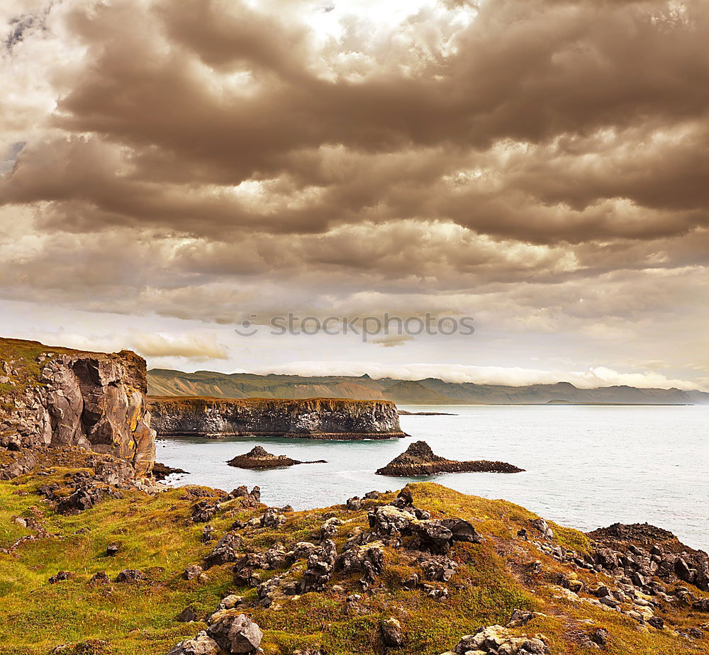 Similar – irish coast Coast Ocean