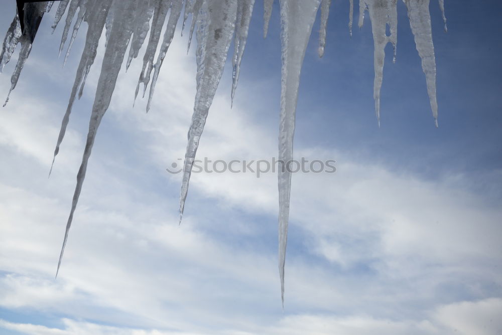 Image, Stock Photo A firm concern Rope