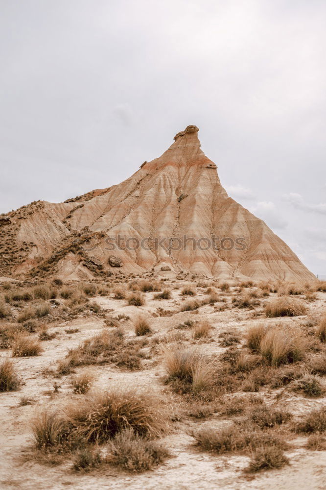 Image, Stock Photo Small house at sandy hill