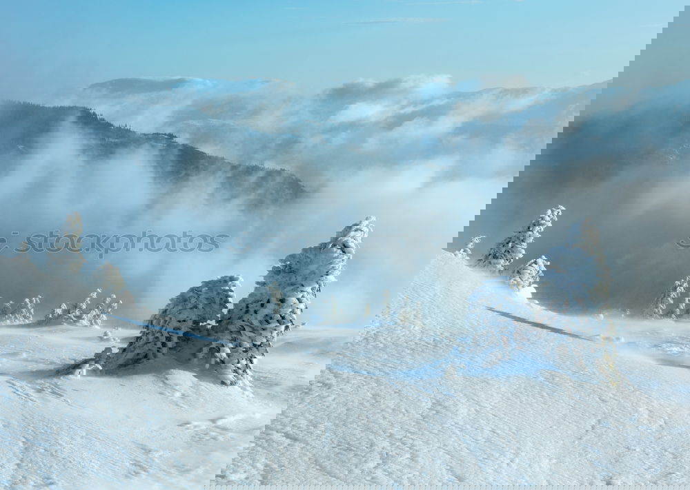 Similar – Image, Stock Photo View from Schauinsland near Freiburg / Alpine view
