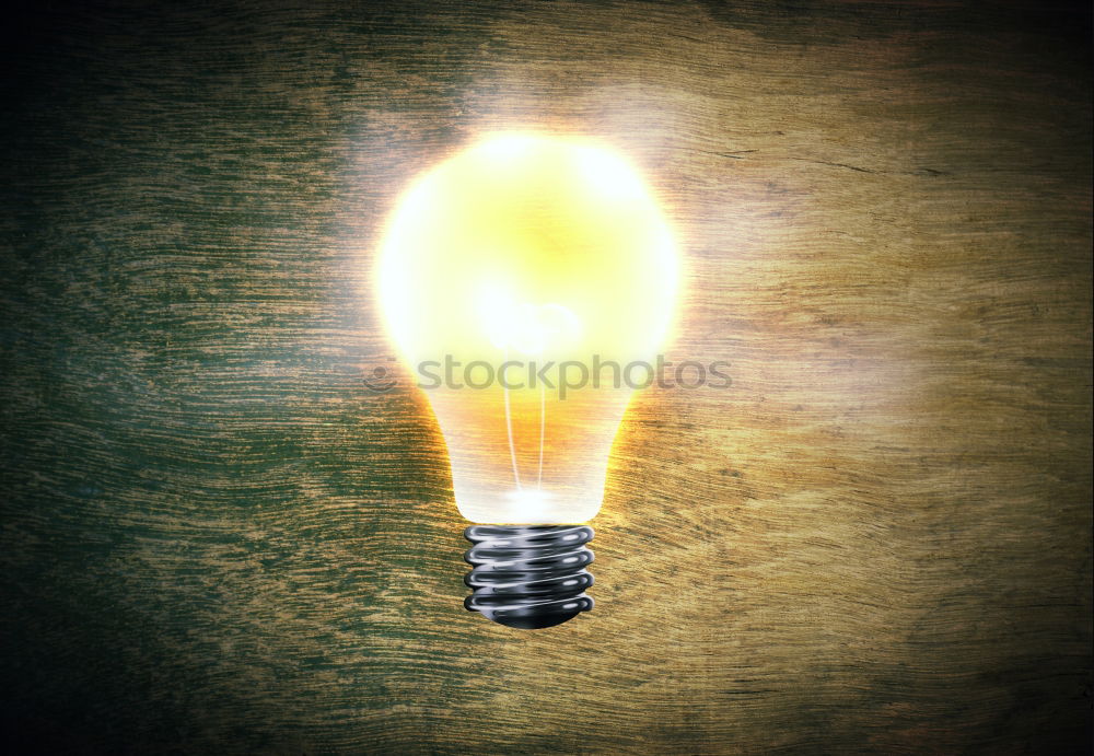 Similar – light bulb Electric bulb