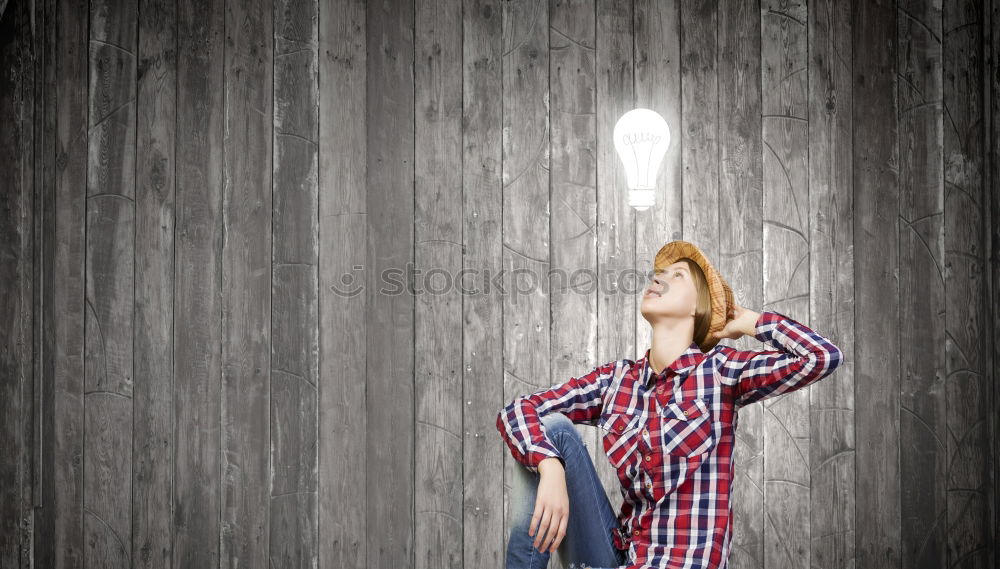 Similar – Image, Stock Photo : pablos first skyflight ::