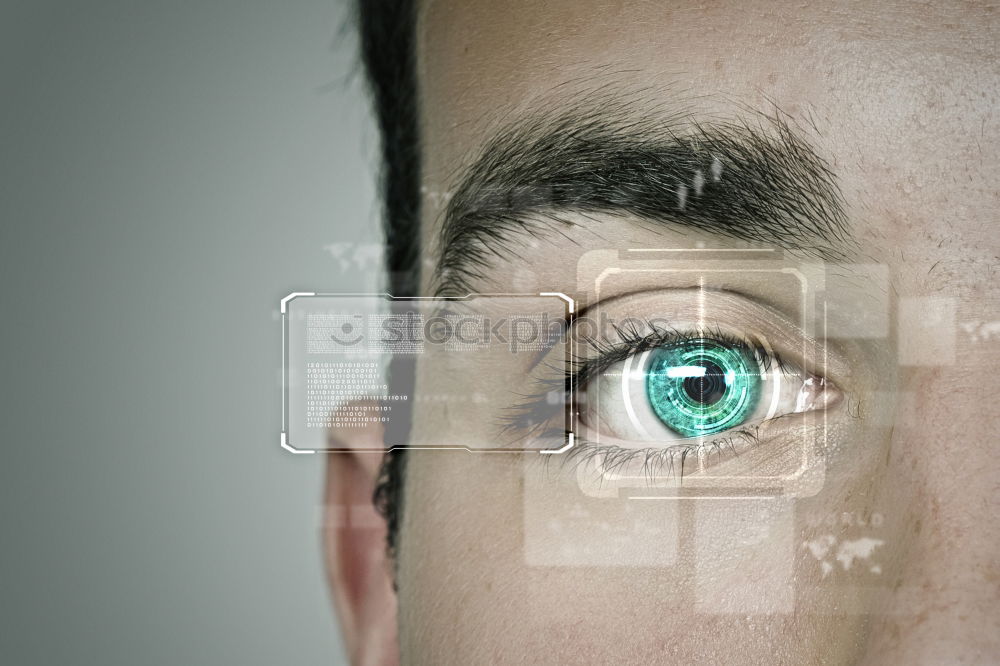 Similar – Image, Stock Photo under observation