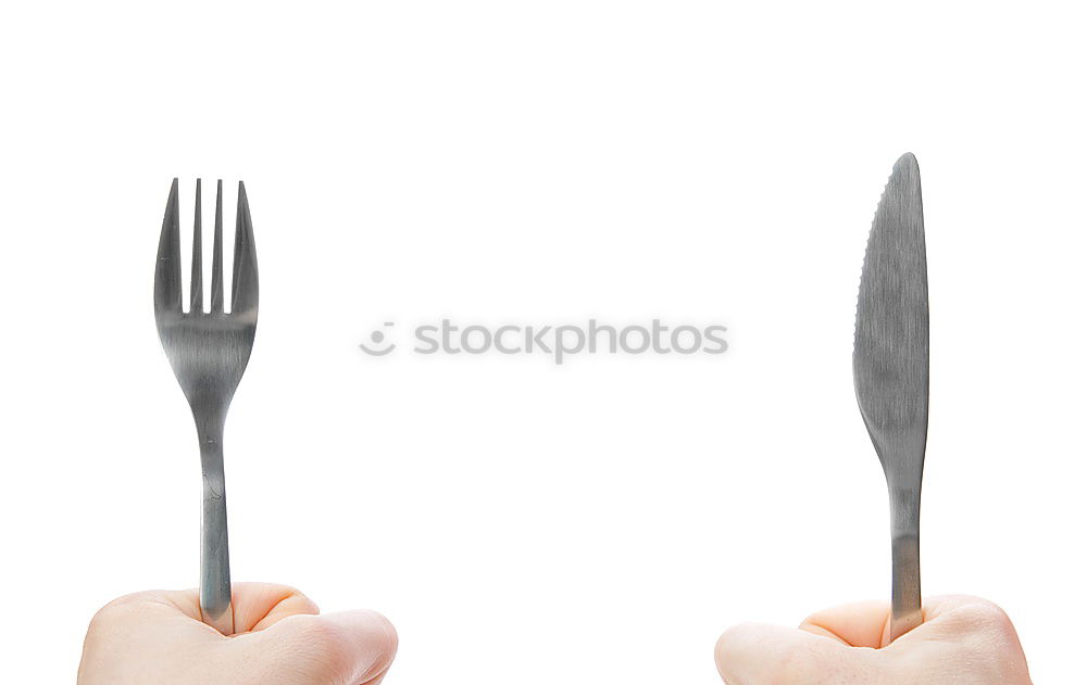 Similar – iron fork and knife