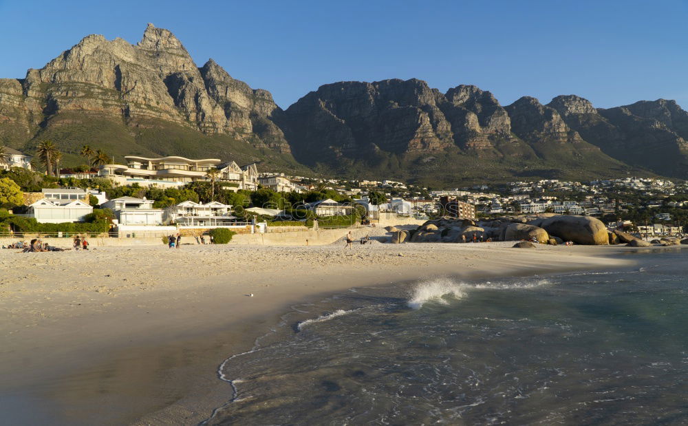 Similar – Strand und Berge Kapstadt