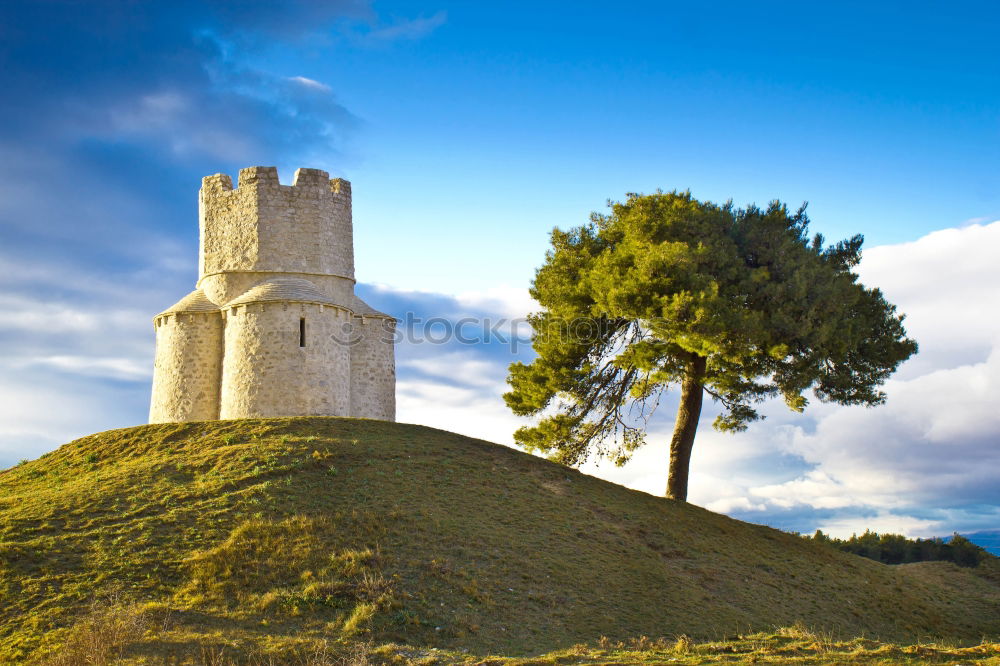 Similar – Image, Stock Photo norwegian castle Fortress