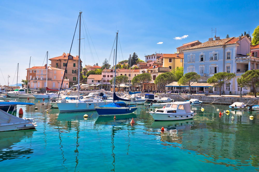 Similar – Rovinj or Rovigno in Croatia in the late afternoon