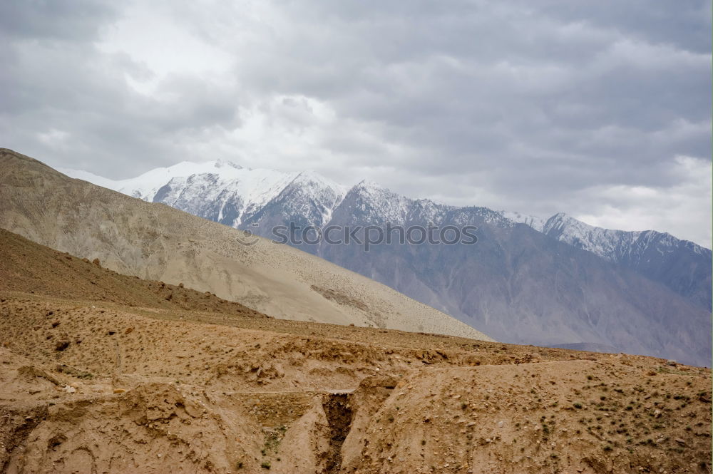 Similar – Image, Stock Photo View of Himalayas mountains