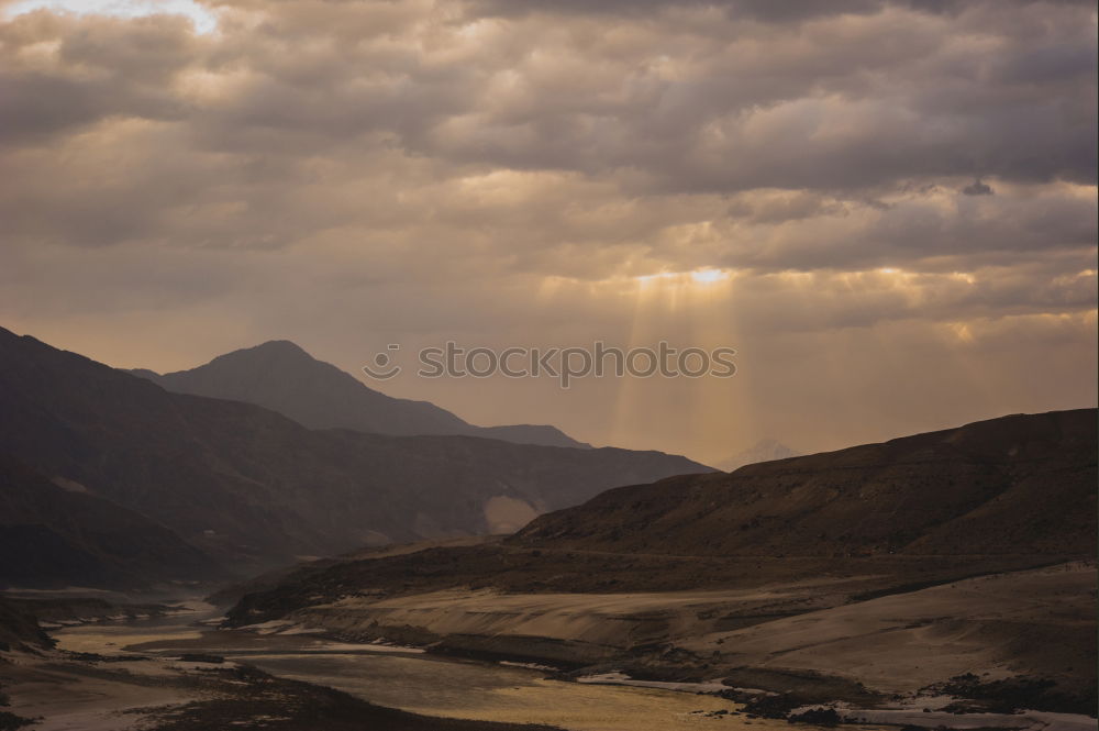 Similar – Image, Stock Photo estuary Nature Landscape