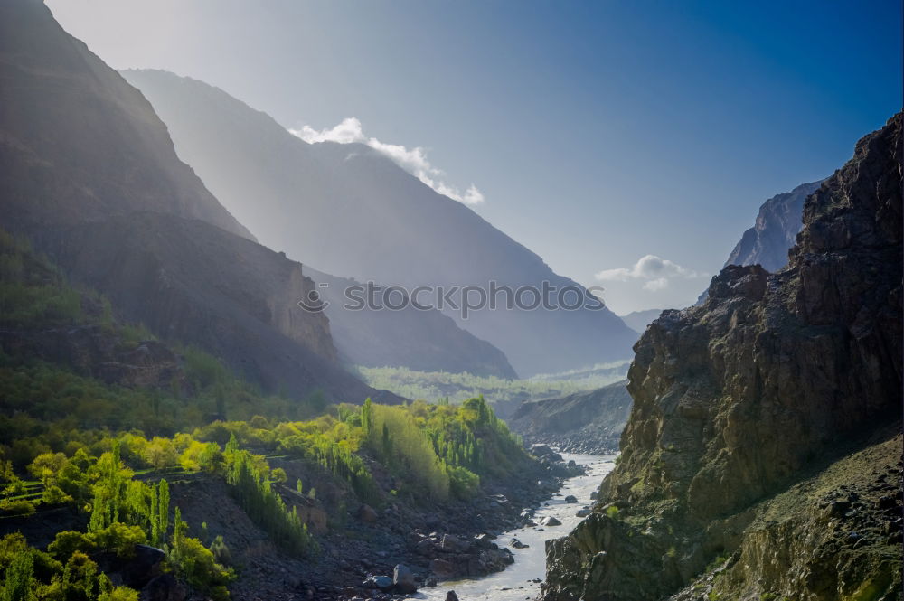 Similar – Image, Stock Photo In a country before our time.