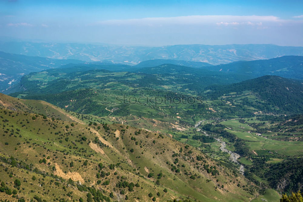 Similar – Image, Stock Photo Eagle’s Nest Landscape