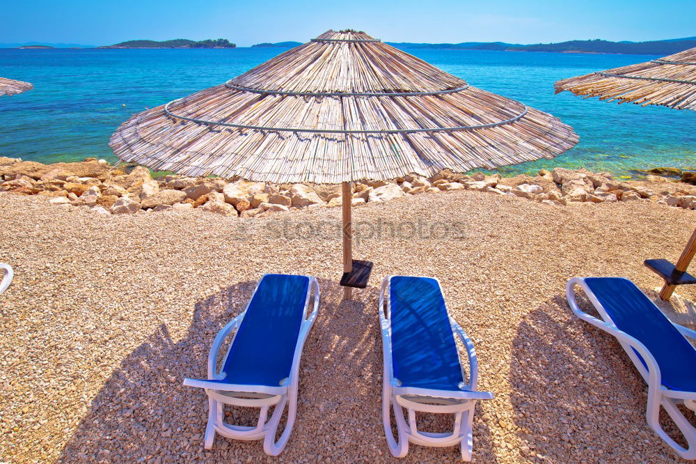 Similar – Image, Stock Photo sheltered Ocean Beach