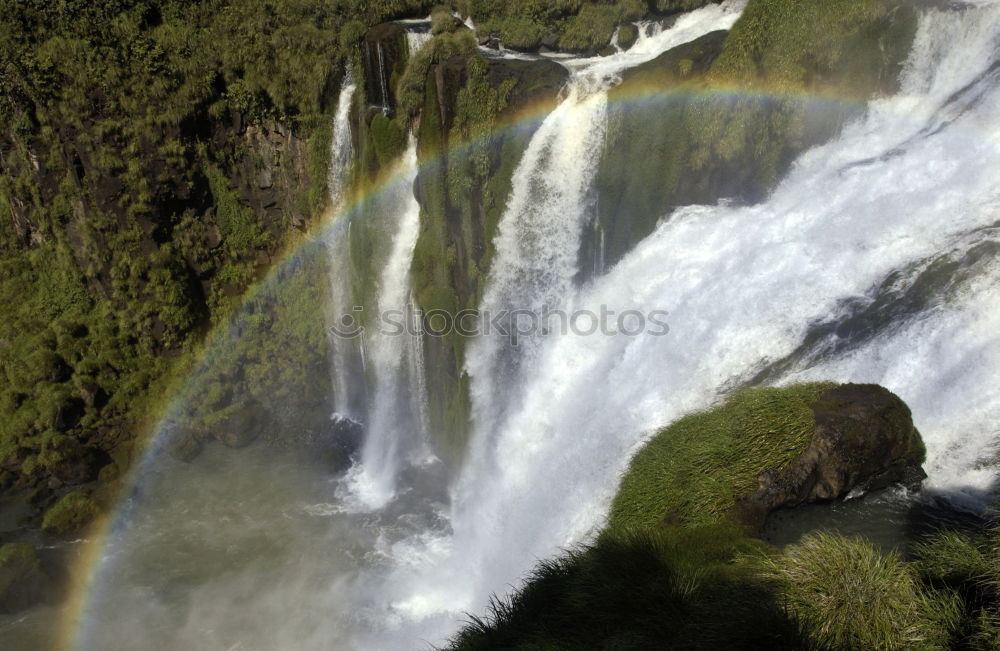 Similar – Image, Stock Photo Skógarfoss Environment