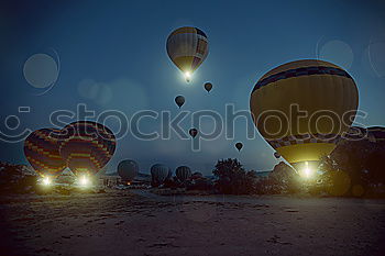 Similar – Foto Bild Ballonfahrt Ballone