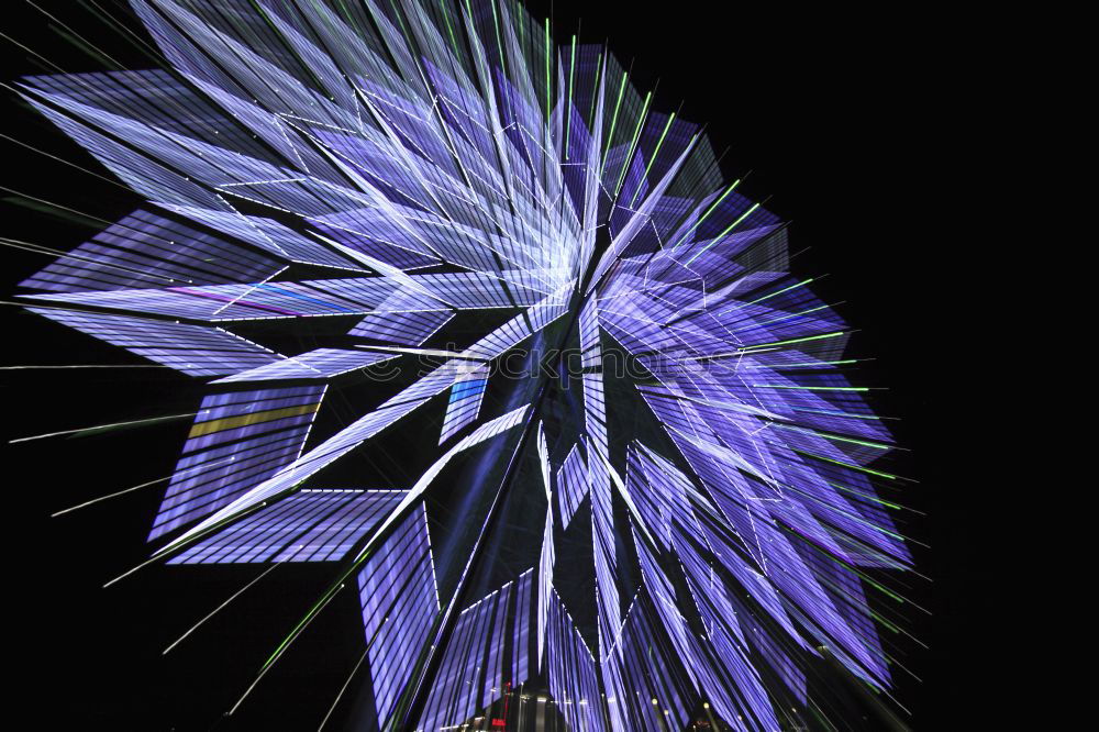 Similar – riesenrad bei nacht