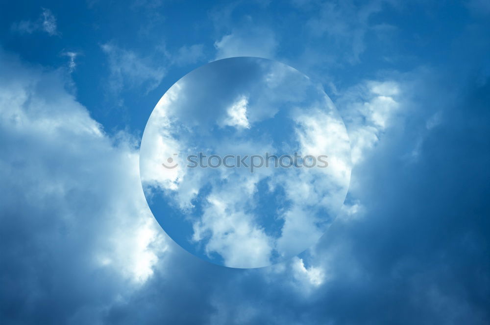 Similar – Image, Stock Photo blub²³ Clouds Sublime