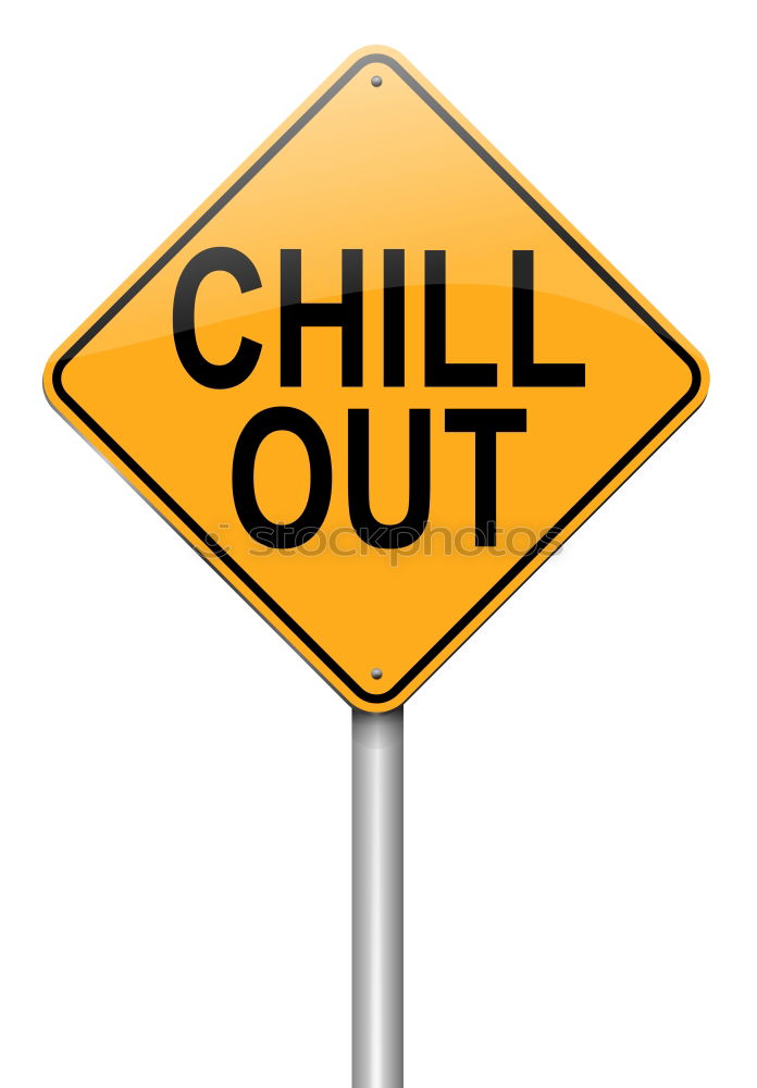 chill-out Typography Word