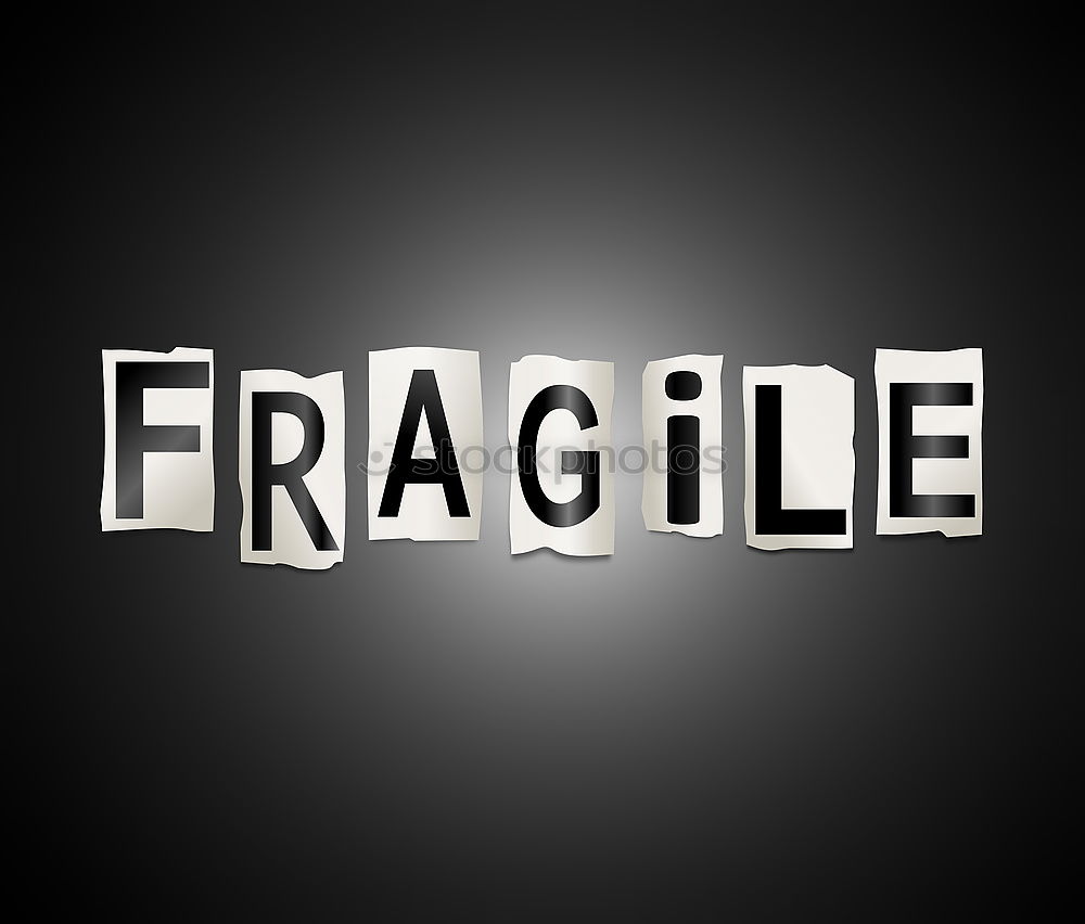 Similar – A package marked Fragile