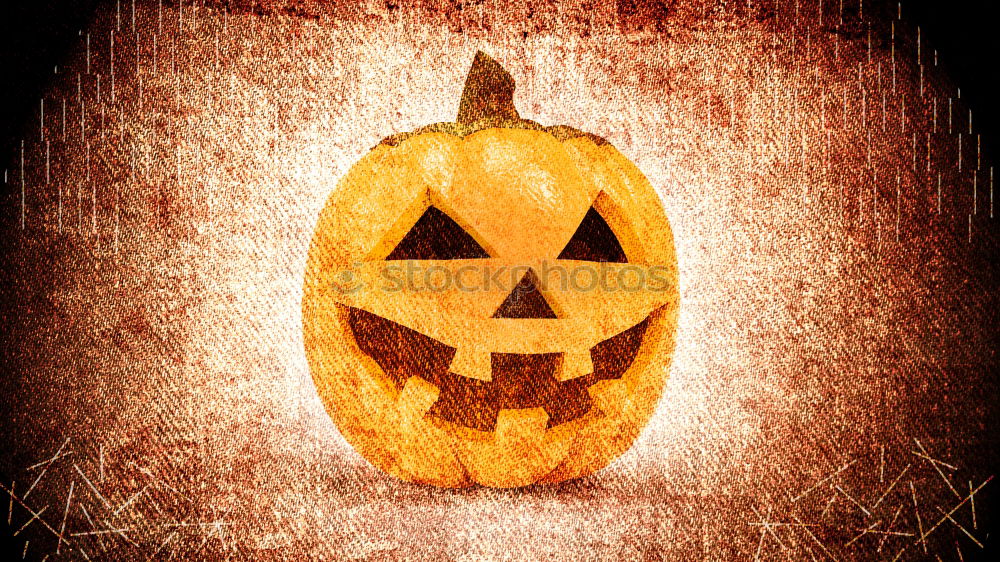 Similar – Halloween pumpkin on wooden table