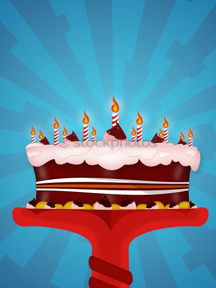 Similar – Image, Stock Photo #A# Birthday Preparations