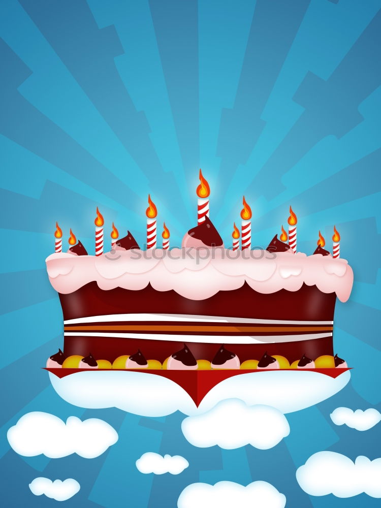 Similar – Image, Stock Photo #A# Happy Birthday Donut