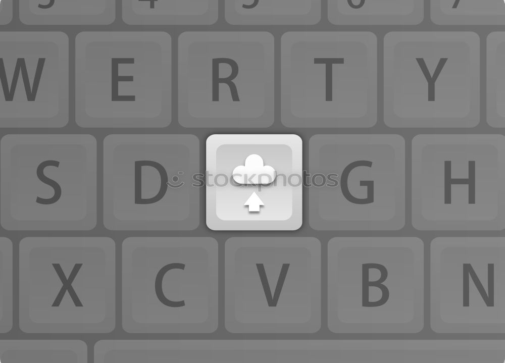 Similar – Image, Stock Photo photocase keyboard