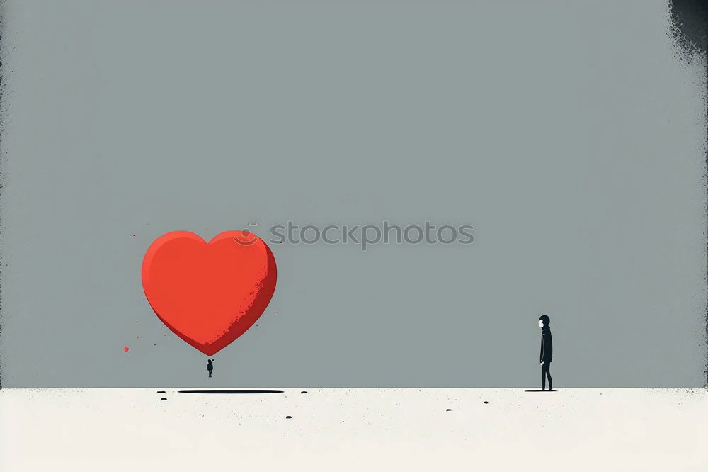 Similar – Image, Stock Photo 2 hearts