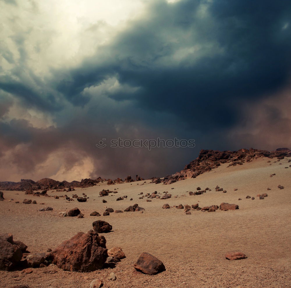 Similar – Image, Stock Photo Car on rocky plateau in sunlight