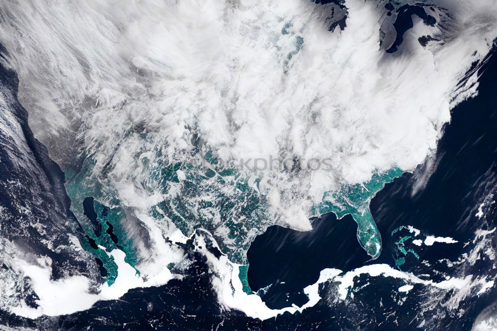 Similar – Image, Stock Photo Ice plates near snowy shore