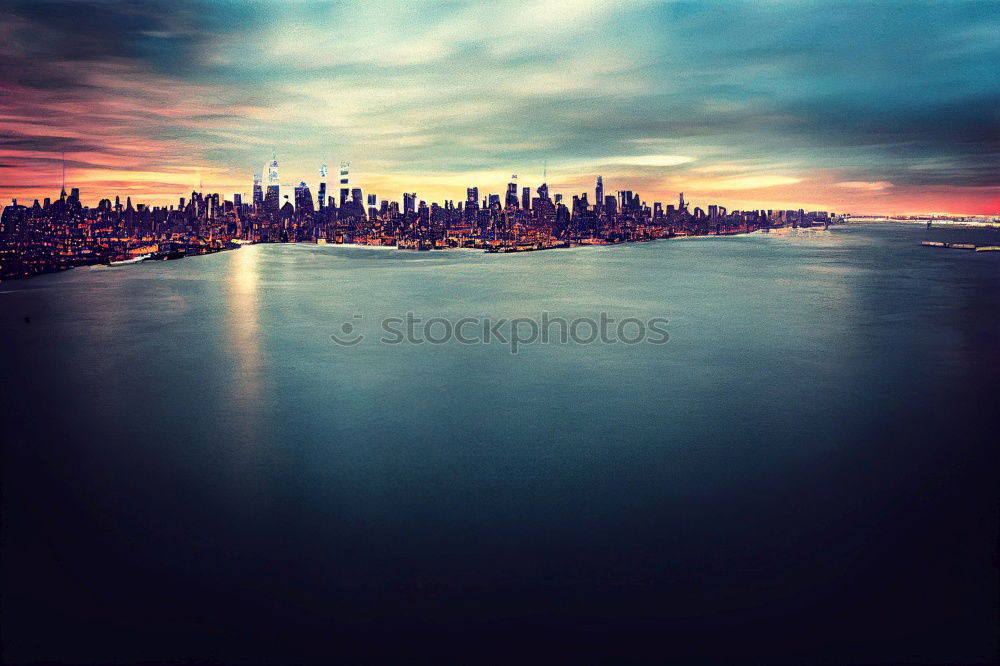 City of New York Skyline n)