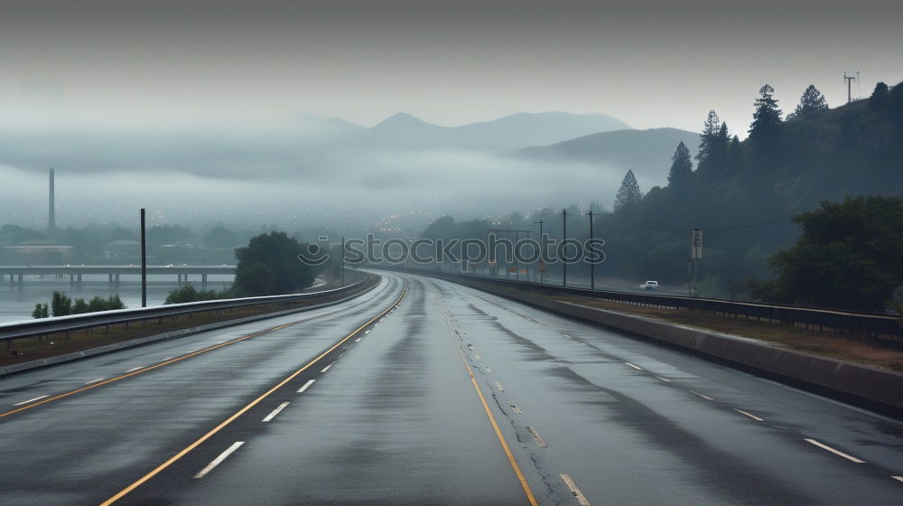 Similar – Atlantic road