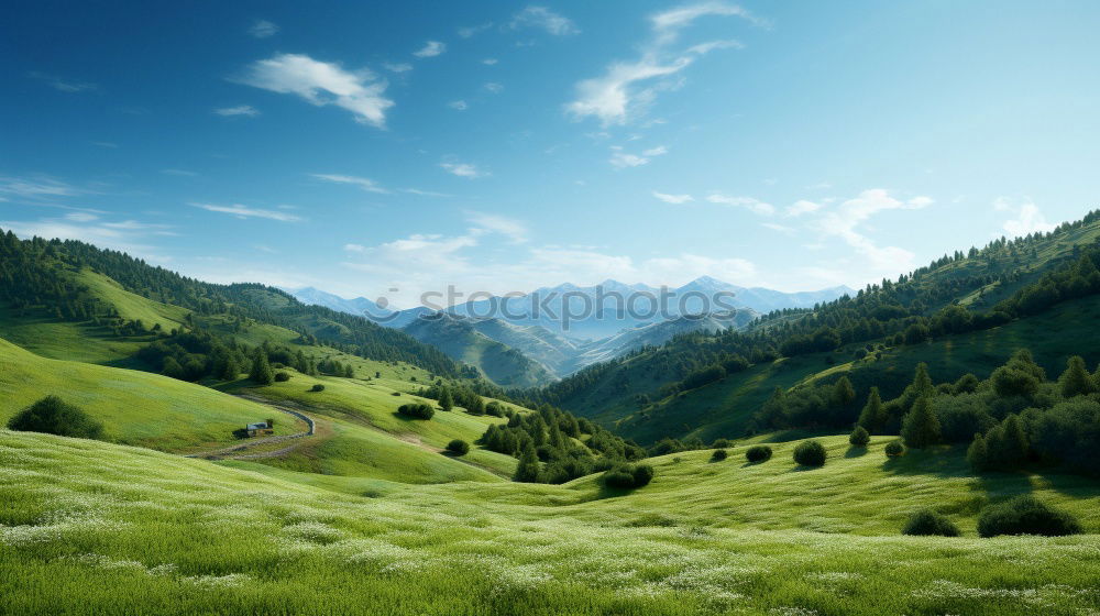Similar – Image, Stock Photo Let’s go to the mountains!