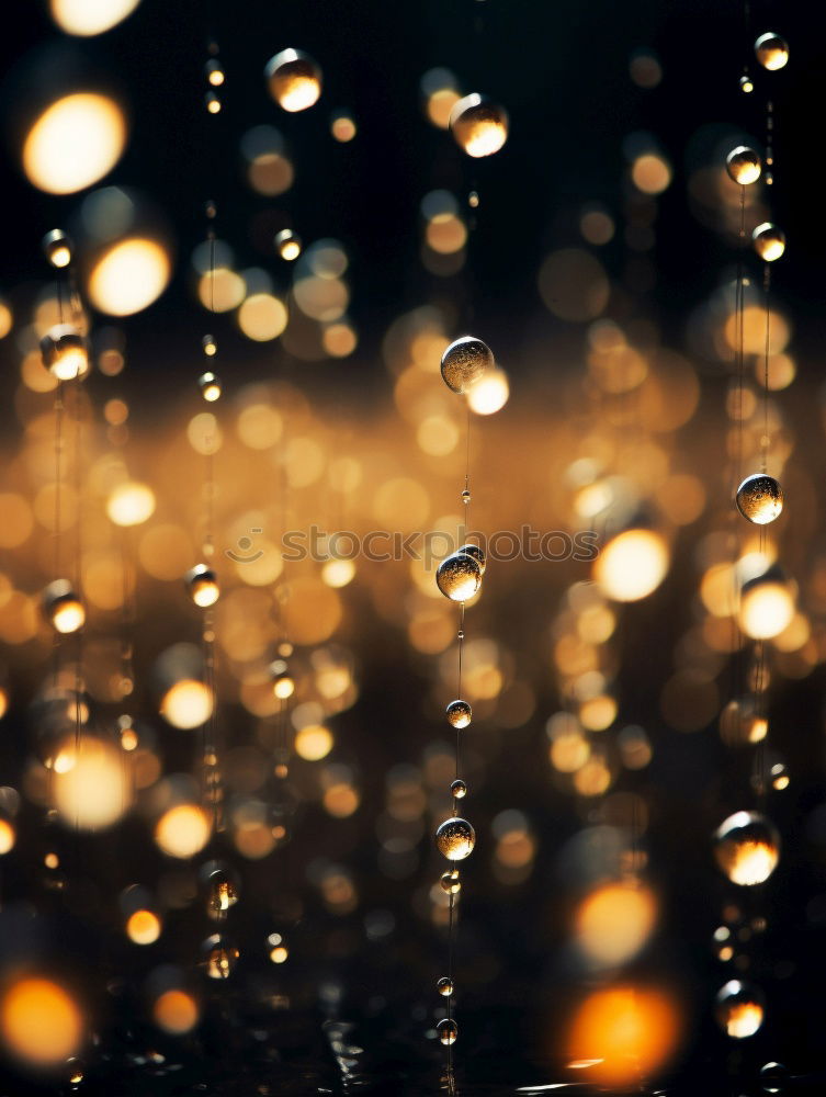 Similar – Raindrops at the window