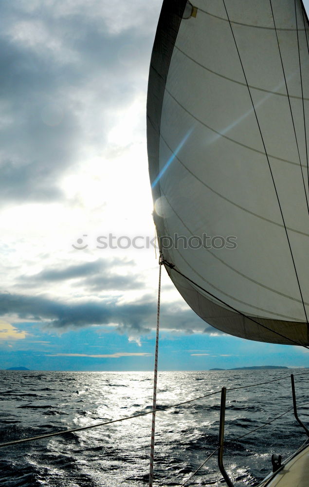 Similar – Foto Bild Flaute Segeln Segelschiff