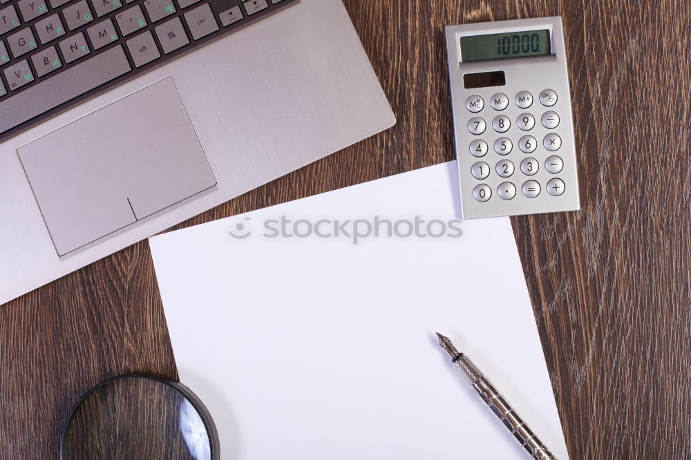 Similar – microscope, book, magnifying glass, clipboard, chemical liquids