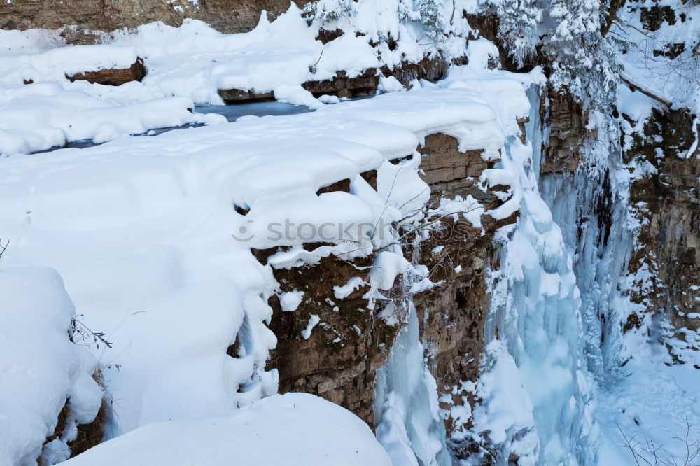 Similar – Image, Stock Photo Snow flying around