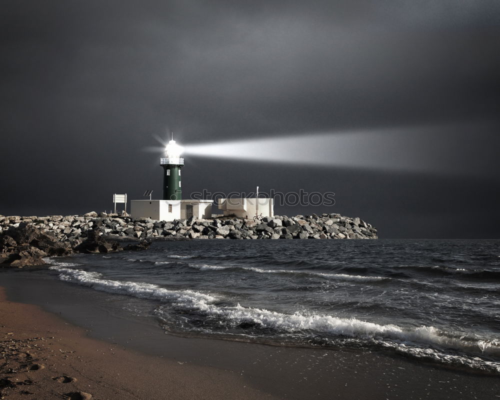 Similar – Image, Stock Photo Lighthouse III Autumn