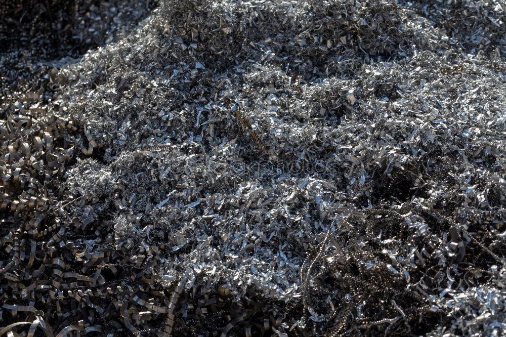 Similar – Image, Stock Photo Metal shavings 2 Trash