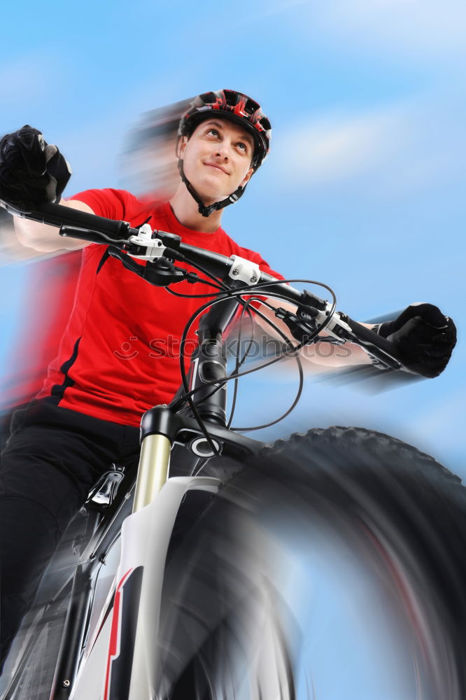 Similar – Image, Stock Photo Lucky Luke Bicycle Light