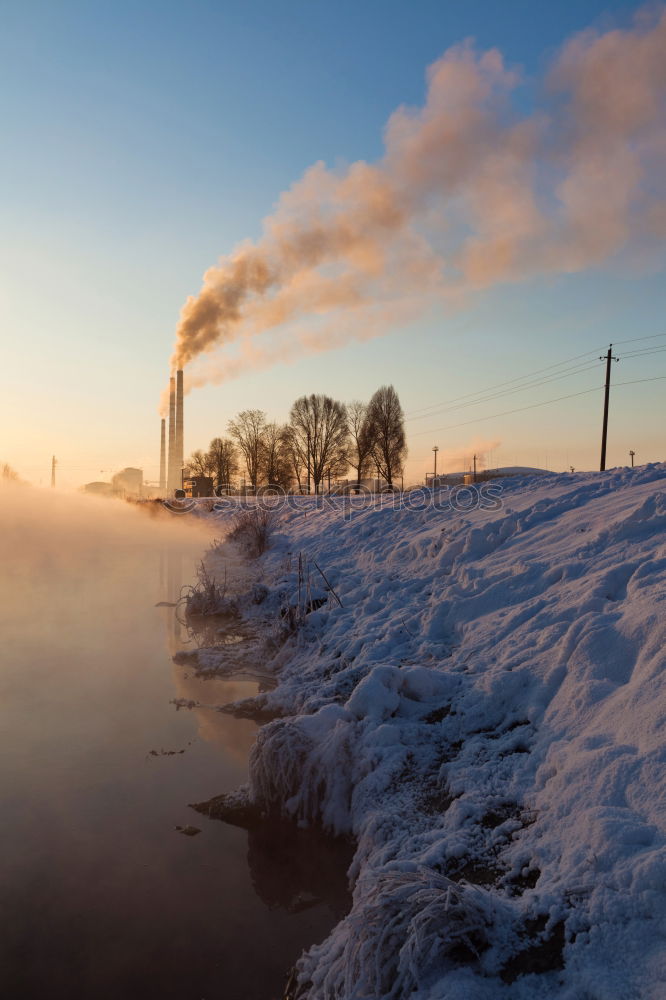 Similar – Little Red Riding Hood and the Power Station