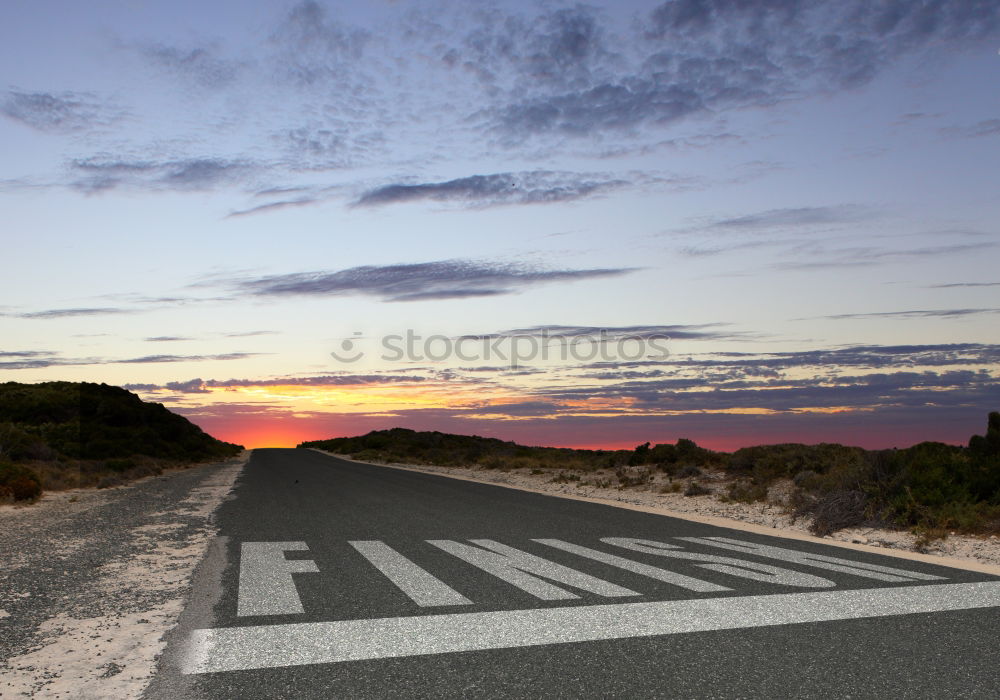 Similar – Image, Stock Photo wrong way in gods country