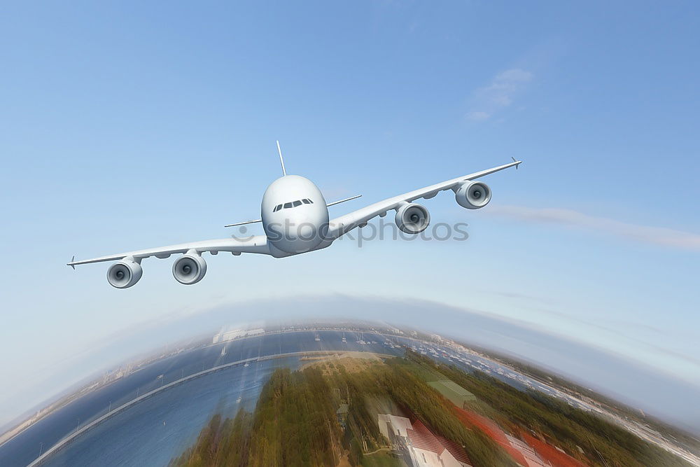 Similar – Image, Stock Photo 747 Airplane