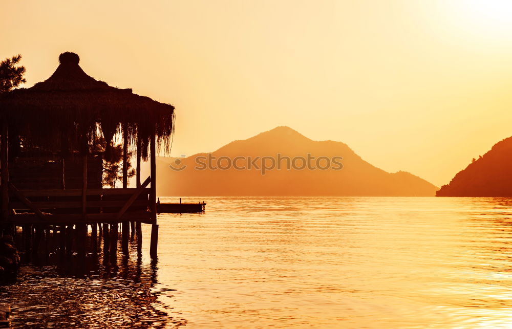 Similar – Image, Stock Photo Sunrise behind boat in Ha Long Bay, Vietnam