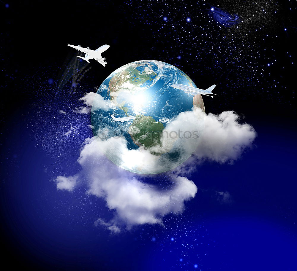 Similar – Image, Stock Photo wow Airplane