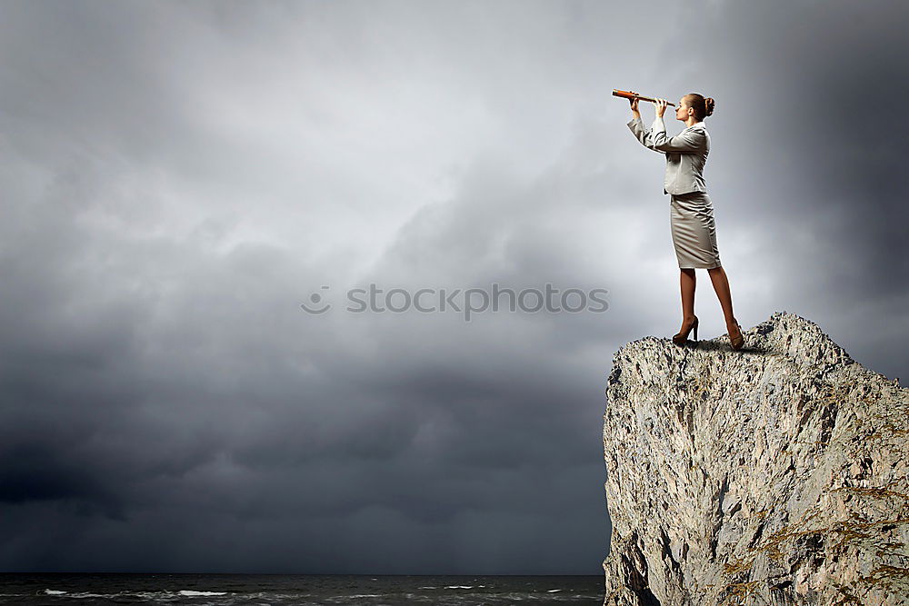 Similar – Image, Stock Photo in the middle of nowhere